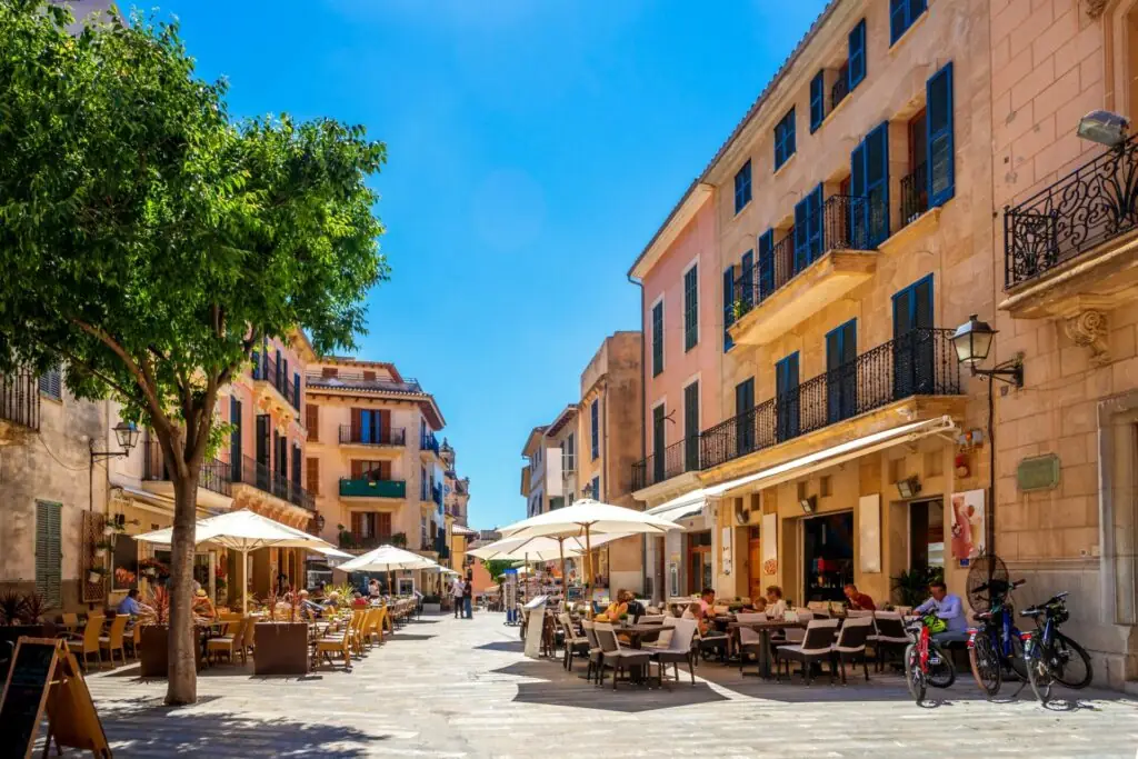 Casco antiguo histórico de Alcúdia