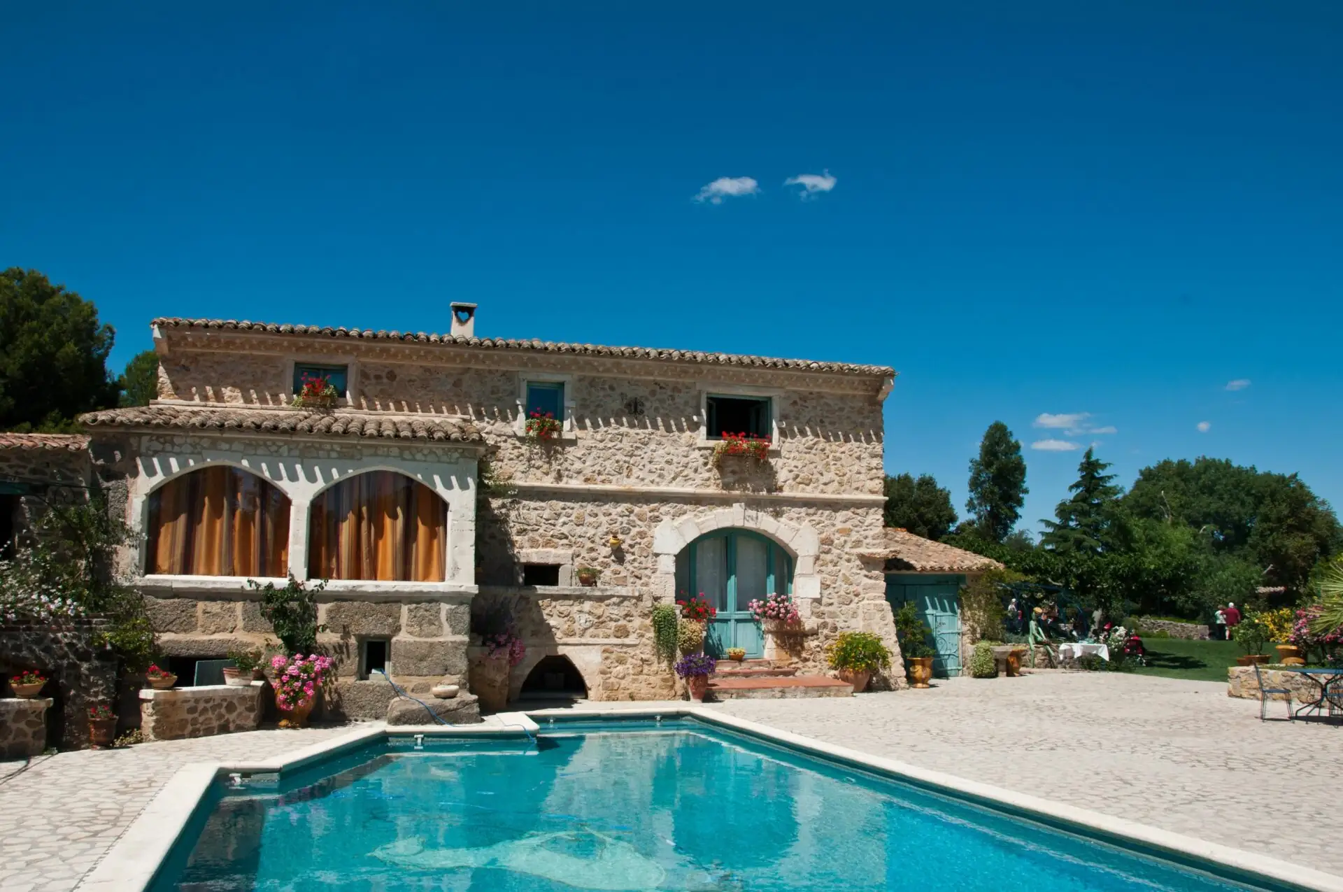 Mallorquinisches Natursteinhaus mit Pool und Garten