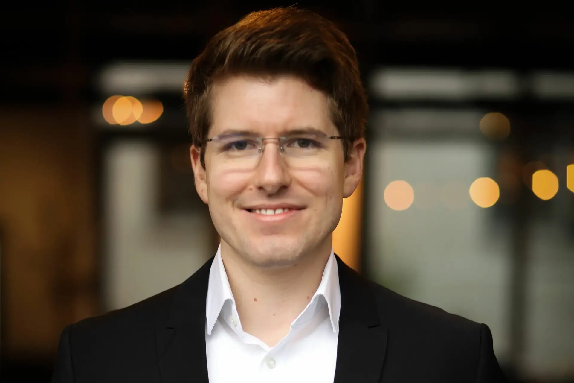 Porträt von Marc Bode