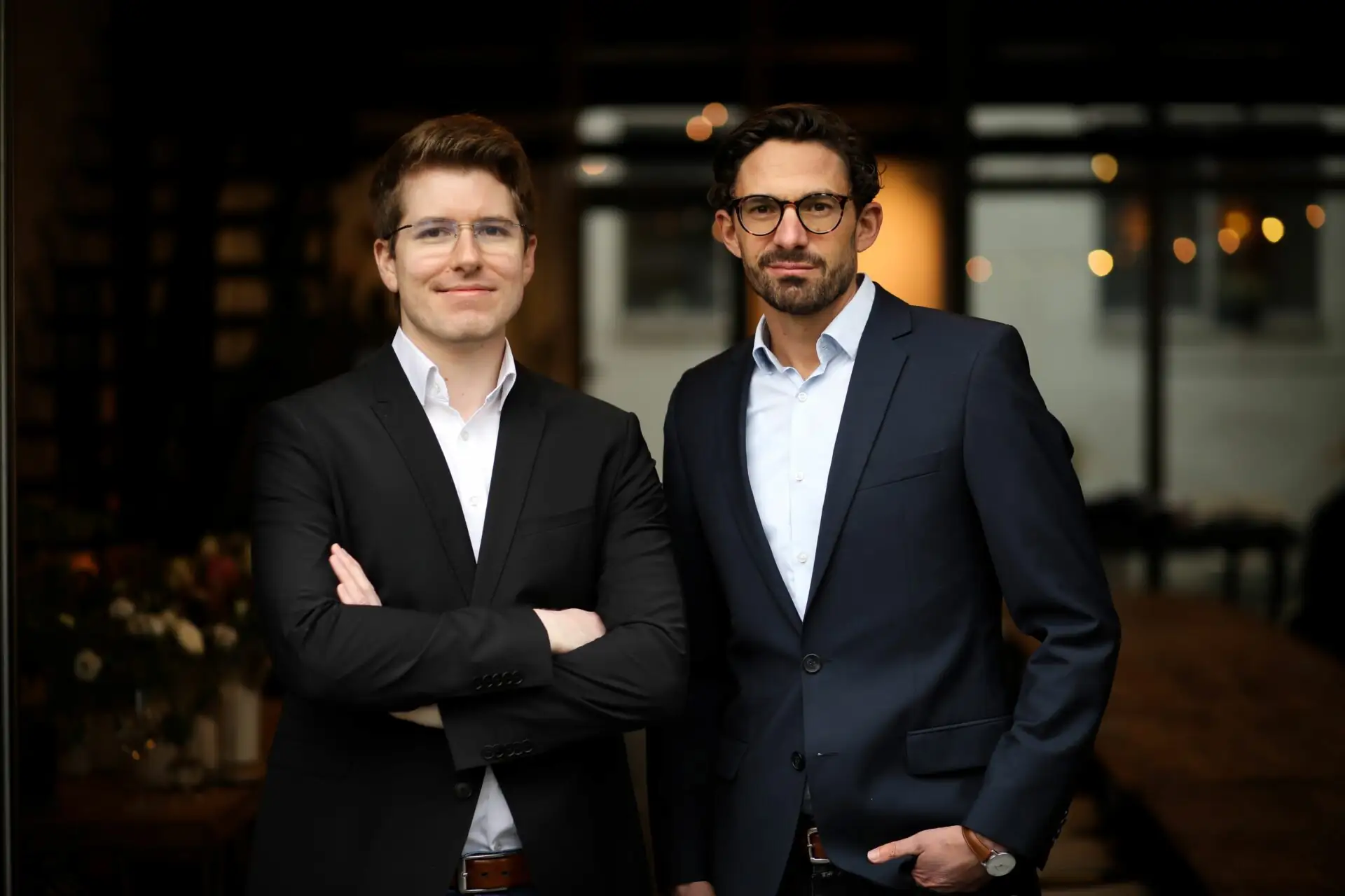 Marc Bode und Johannes Partz, Gründer von The Lindenfield Group