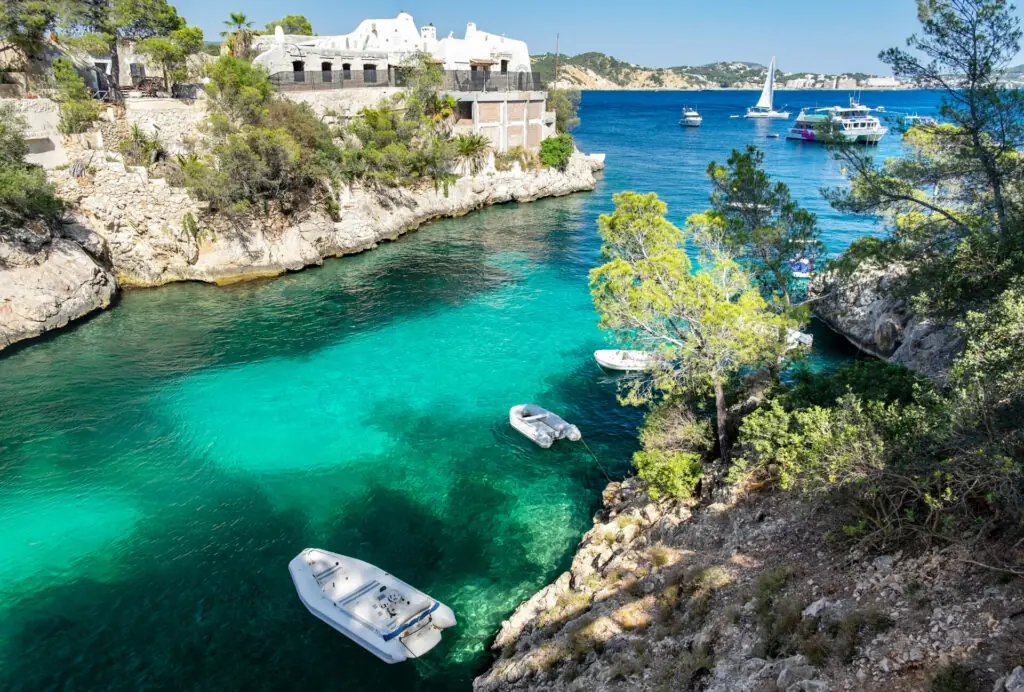 Cala Fornells View in Paguera