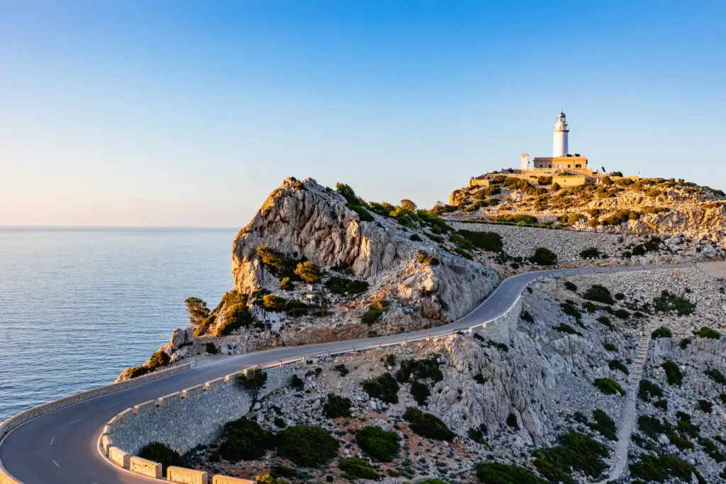 Cap de Formentor near Pollensa