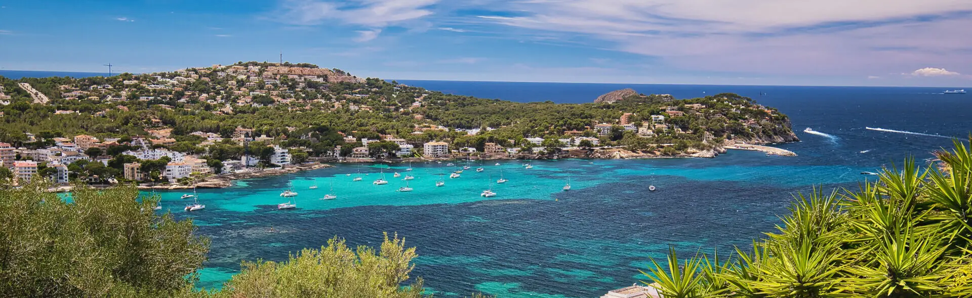 Panoramablick über Santa Ponsa