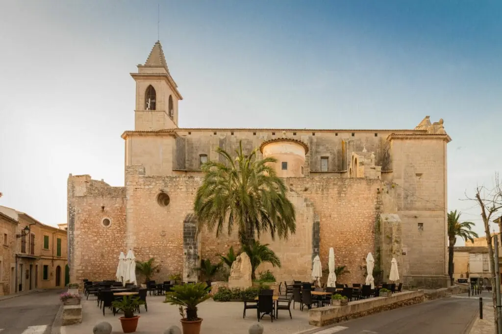 Iglesia de Sant Andreu en Santanyí, Mallorca