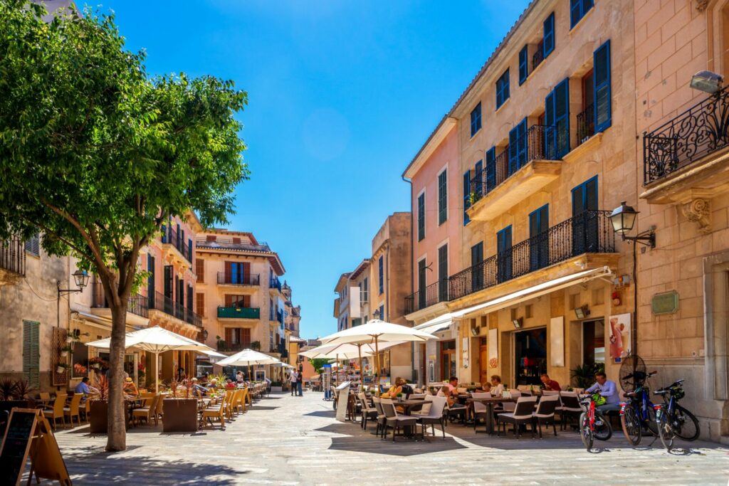 Historische Altstadt von Alcudia