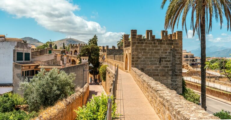 Stadtmauern von Alcudia